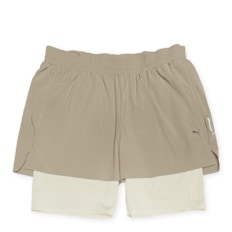 PUMA MMQ Running Shorts beige