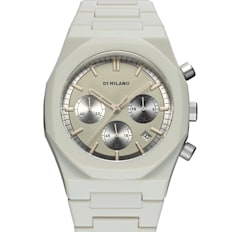 D1 Milano Polychrono Watch 40.5mm grau