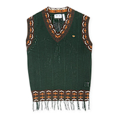 adidas Originals x Clot Crochet Vest grün