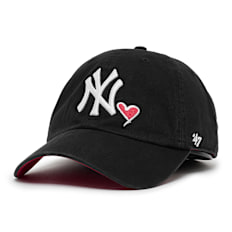 '47 MLB New York Yankees Icon  Heart Clean Up Cap zwart