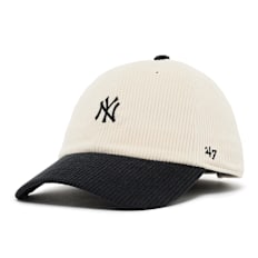 '47 MLB New York Yankees Cord Base Runner Clean Up Cap beige
