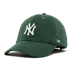 '47 MLB New York Yankees Thin Cord Clean Up Cap grün