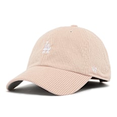 '47 MLB LA Dodgers Cord Base Runner Clean Up Cap rosa