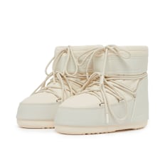Moon Boot Wmns Icon Low Rubber beige