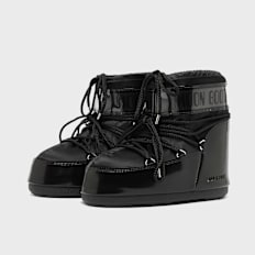 Moon Boot Wmns Icon Low Glance zwart