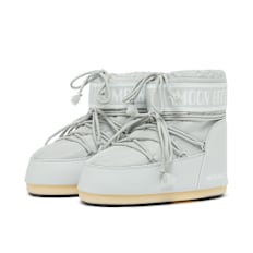 Moon Boot Wmns Icon Low Nylon grau