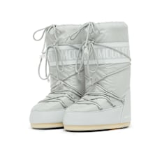 Moon Boot Wmns Icon Nylon grijs