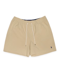 Polo Ralph Lauren 5.75-Inch Traveler Classic Swim Trunk Beige