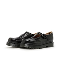 Dr. Martens Rejena Mary Jane Croc Emboss schwarz