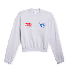 adidas Originals OG L.A. Crewneck grau