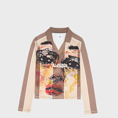 PUMA x Kid Super Long Sleeve Jersey multicolor