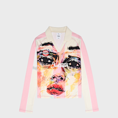 PUMA x Kid Super Long Sleeve Jersey multicolor