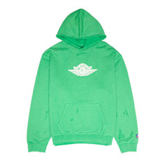 Nike Rare Air Fleece Pullover Hoodie grün