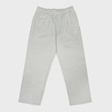 Nike   Solo Swoosh Open Hem Pants grey