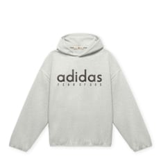 adidas Originals x Fear of God Athletics Heather Fleece Hoodie grau