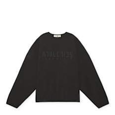 adidas Originals x Fear of god Athletics Suede Fleece Crewneck zwart