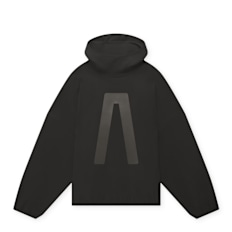 adidas Originals x Fear of God Athletics Suede Fleece Hoodie grau