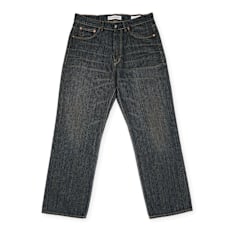 Our Legacy Third Cut Chain Twill blauw