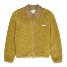 AMI PARIS Veste Zippee gelb