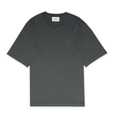 AMI PARIS Big ADC T-Shirt grau