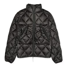 ROA Nuna 800 Fill Power Hooded Down Jacket zwart