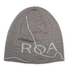 ROA Logo Wool Beanie grijs