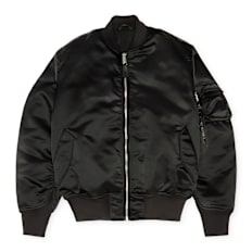 Alpha Industries MA-1 3M Flight Jacket schwarz