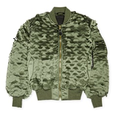 Alpha Industries MA-1 ULCANS Flight Jacket groen