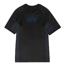 Alpha Industries Seamless T-Shirt zwart