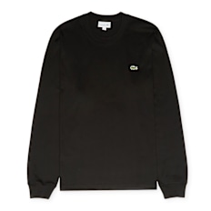 Lacoste T-Shirt aus Baumwolle Schwarz