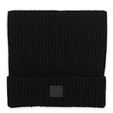 Acne Studios Face Beanie black