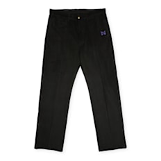 Needles Straight Jean schwarz