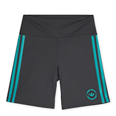 adidas Originals x Sporty & Rich Bike Short schwarz