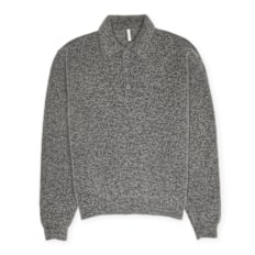 Sunflower Mohair Polo grijs