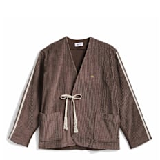 adidas Originals x Clot by Edison Chen Sports Jacket braun