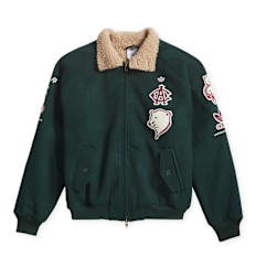 adidas Originals x Clot by Edison Chen Warmup Jacket groen