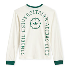 adidas Originals x Clot by Edison Chen Rib Tee Longsleeve beige