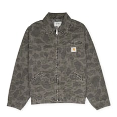 Carhartt WIP Duck Detroit Jacket camouflage
