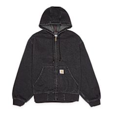 Carhartt WIP OG Active Jacket Washed Denim black