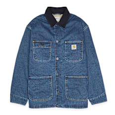 Carhartt WIP OG Chore Denim Coat blue