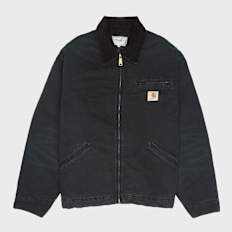 Carhartt WIP OG Detroit Jacket schwarz