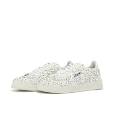 Autry Wmns Medalist Low white