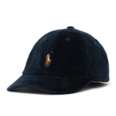 Polo Ralph Lauren Classic Sport Corduroy Cap blau