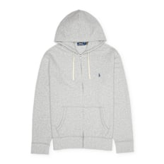Polo Ralph Lauren Longsleeve Zip Hoodie Grau