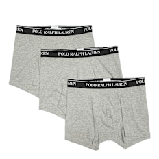Polo Ralph Lauren Classic 3 Pack Trunk grau
