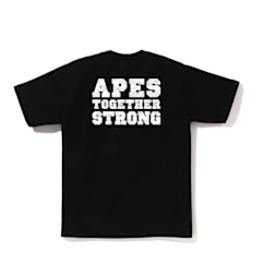A Bathing Ape City Camo College ATS Tee black