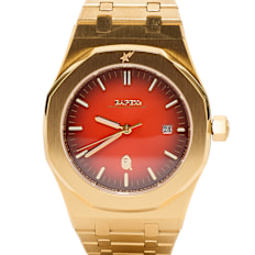 A Bathing Ape Type 9 Bapex #2 M gold