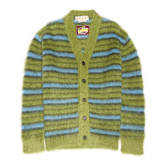 Marni Cardigan grün