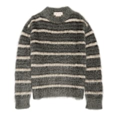 Marni Roundneck Sweater grau