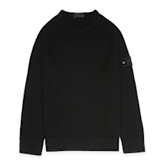 Stone Island Crewneck schwarz
